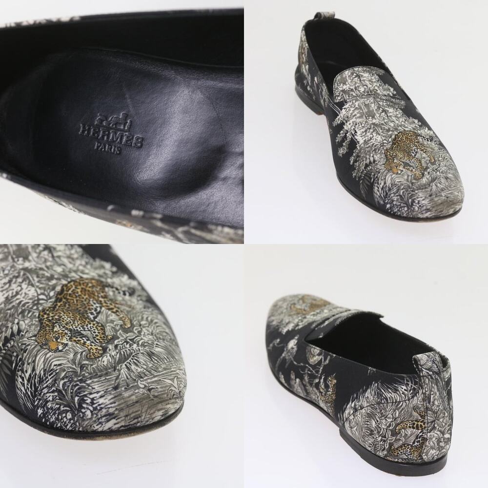 Hermes Jungle Semelle Cuir Shoes - Picture 5 of 7
